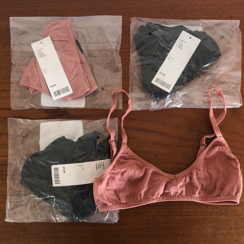 Urban outfitters out from under bralette 4 pack